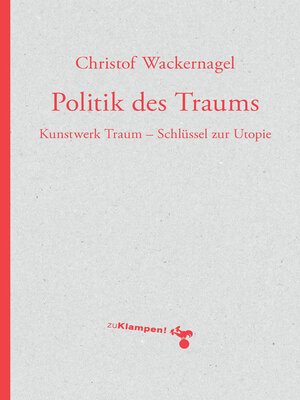 cover image of Politik des Traums